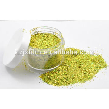 resin shimmer metallic glitter powder for nails